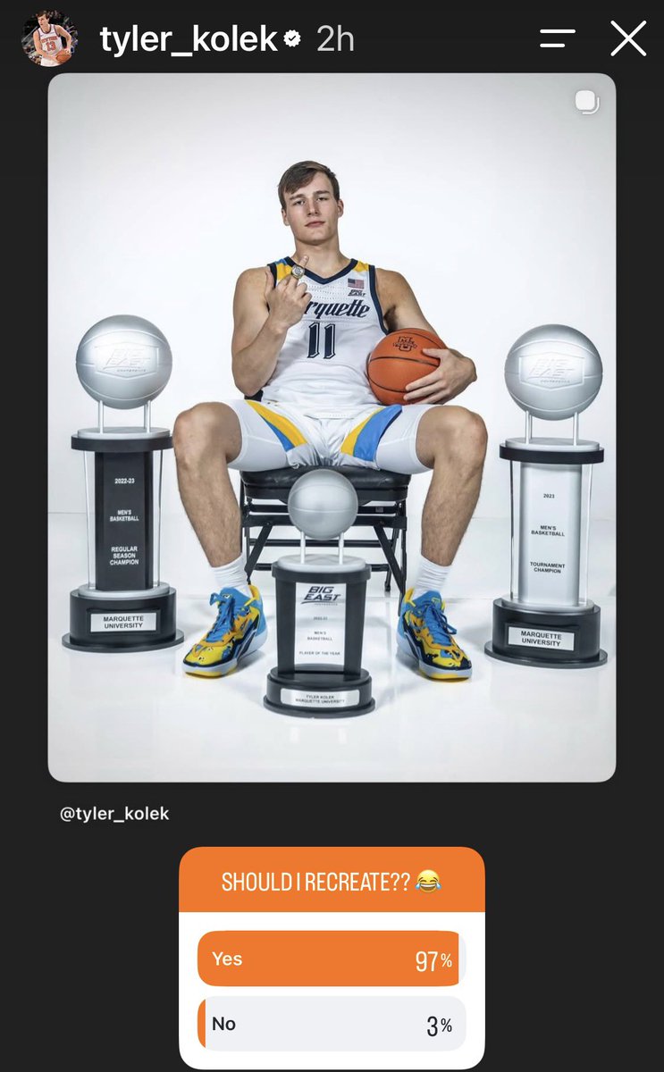 NBA_NewYork's tweet photo. Tyler Kolek on IG: https://t.co/tCpB6H8mHw