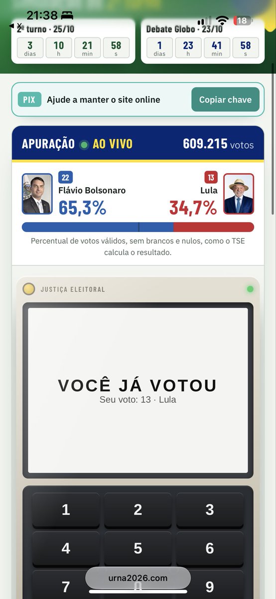guizaqueu_'s tweet photo. To tão ansioso que já to votando. 
#Eleicoes2026 #LulaAbriuOSigiloFlavioArregou 
https://t.co/lK0TQxIqGs https://t.co/21TMiERYf6