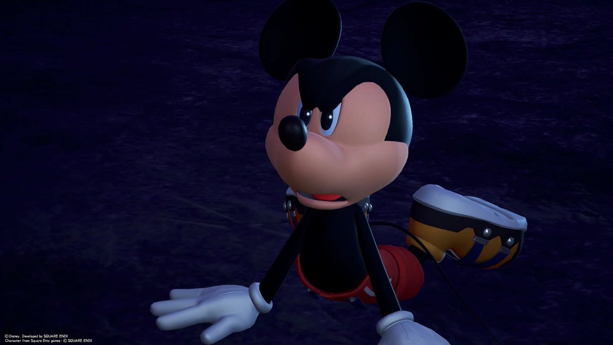 RexRobotdude's tweet photo. Whole game just to explain why Mickey has no shirt in Kh1

Never change Nomura https://t.co/OmIsC98iCL