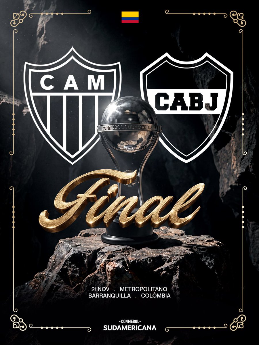 Atletico's tweet photo. 🇧🇷🆚🇦🇷

Um grande confronto para o desafio final da Copa! 𝐕𝐀𝐌𝐎𝐒, 𝐆𝐀𝐋𝐎! 🎯 https://t.co/I8DQ69CLga