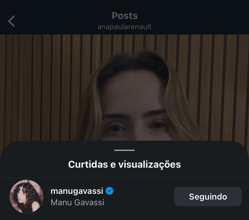 tuittajuIia's tweet photo. Curada que até a manu low profile saiu da toca https://t.co/8Lt8PkTx4T