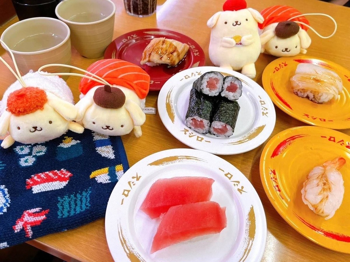 yks_aqua's tweet photo. 幼馴染親子とスシロー🍣プリンコラボ第二弾行って来た🥰プリンちゃん可愛い〜‼︎って娘が喜んでくれて、大満足💓🥳 https://t.co/cfbuHSo5OF