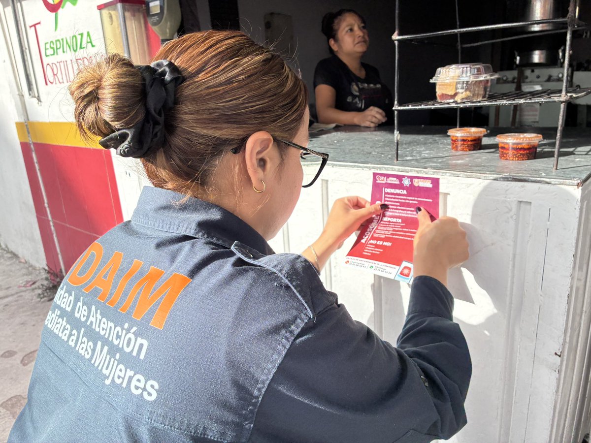 SSC_Cholula's tweet photo. 🧡 Además, a través de la #UDAIM, compartimos información sobre el #Acosómetro para identificar y reconocer distintos tipos de violencia. https://t.co/uCbR9fSmXR