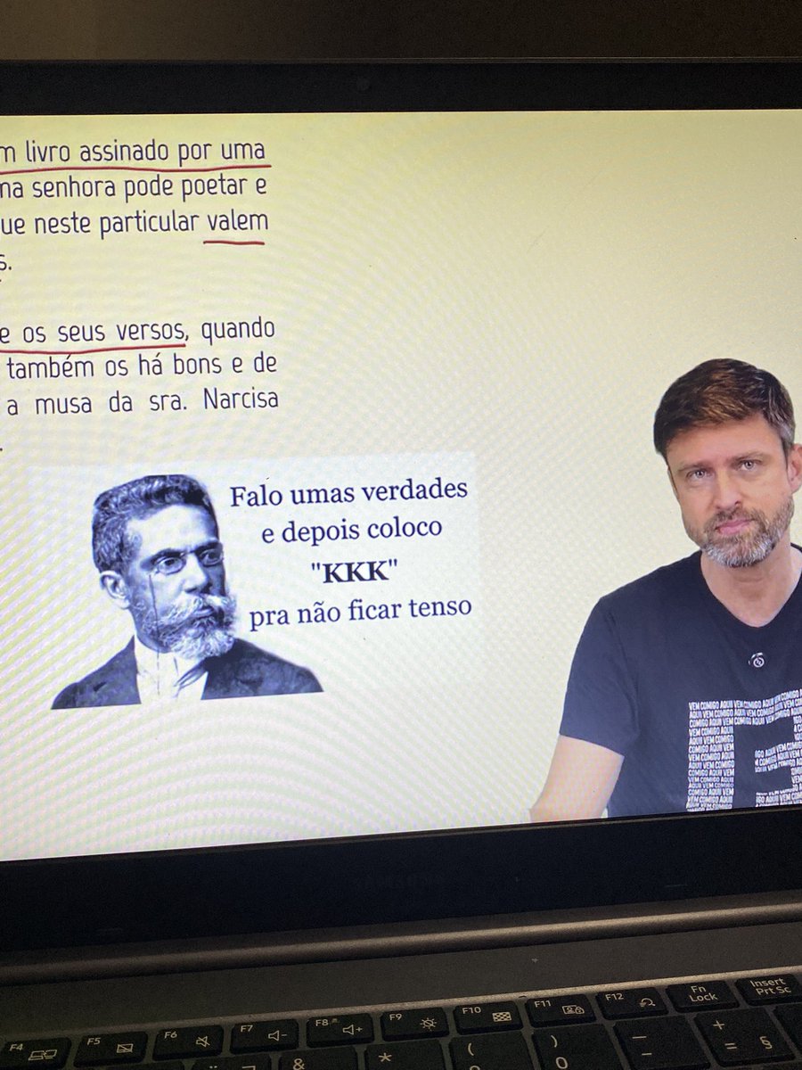 sarinhaa_aaah's tweet photo. adoro o humor dos profs do ferretto KKKKK https://t.co/MhxiOQRuZp