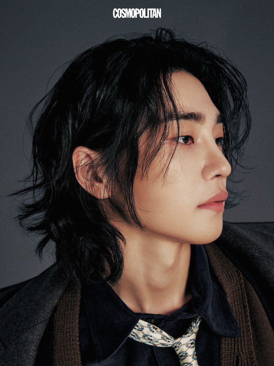 triplem11543909's tweet photo. #MakeMeTingle
His first couple photoshoot in forever.  🫠 Think last one was in Reflection of You. 

Regarding reuniting through another drama, Nam Ji-hyun said, "It was fun, actually. Back then we were siblings, but now we've met again as co-stars." She continued, "It feels familiar yet new. Anyway, there was somewhat intense skinship and scenes where we had to clash emotionally, but since my co-star is someone I'm familiar with, I could act much more comfortably and freely." 

Kim Jae Yeong said, "Back then we didn't have many scenes stuck together. We just had a sorrowful feeling toward each other. This time, there are parts where the two of us have to join forces to solve things, situations where we bicker and conflict, and scenes where we love each other cutely. Since we spent a lot of time together, I came to know many sides of Ji-hyun I hadn't known before." ☺️ He added, "Working with someone I know allowed us to skip a lot of the process of getting close in the early stages
Source: https://t.co/JQjsuj4kjK