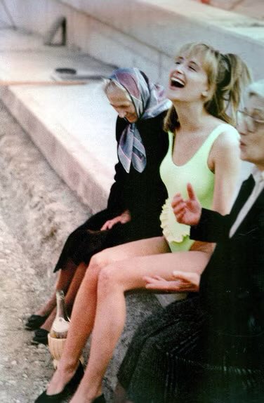 TwinkTheory's tweet photo. Sonja young was such a dime #RHONY https://t.co/gbnupgH5Zq