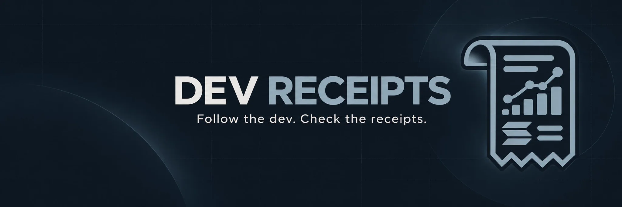 Dev Receipts on X: 