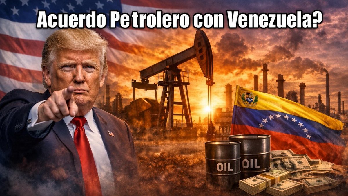 COOLCHANNELTV's tweet photo. **🚨 ¡REVELADO! EL ACUERDO PETROLERO SECRETO ENTRE EE.UU. Y VENEZUELA: EL DOCUMENTO DE 18 PÁGINAS** aquí: https://t.co/E7YyTe1bbI #Venezuela #EEUU #Petroleo #MarcoRubio #AlejandroBetancourt #NABEP #Geopolitica #NoticiasVenezuela #Trump #AnalisisPolitico #EnriqueGuillen https://t.co/jCKdKX5D4m