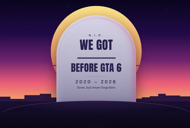 GTA_VI_6_'s tweet photo. We got a funeral for the “before GTA 6” meme before GTA 6. 😭 https://t.co/HU6fwxO2oh