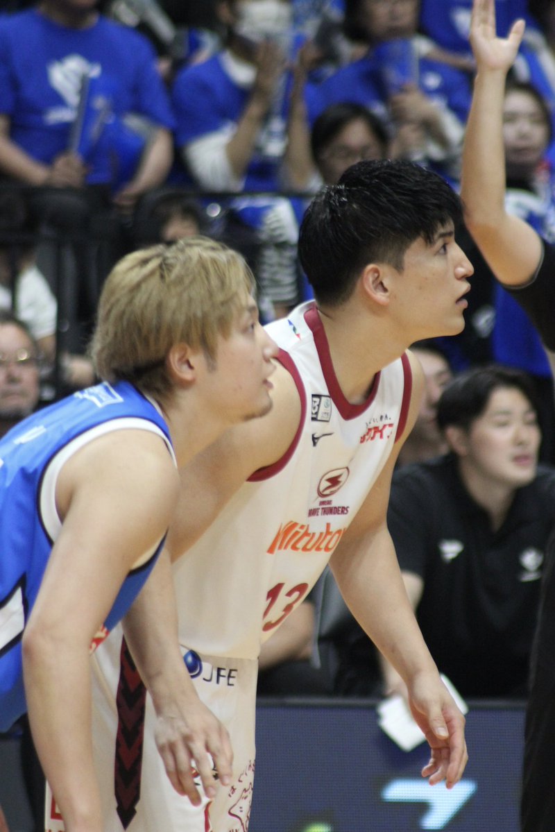 RapunzelChasers's tweet photo. 津山おかえり🥹💙
🆚#川崎ブレイブサンダース
#島根スサノオマジック
#津山尚大 https://t.co/j5l1Ds4SjV