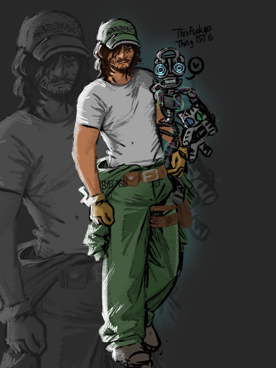byecass_ian's tweet photo. I am NOT changing my Arnold design 😭🙏🙏🙏 https://t.co/g8oe0GW9ka