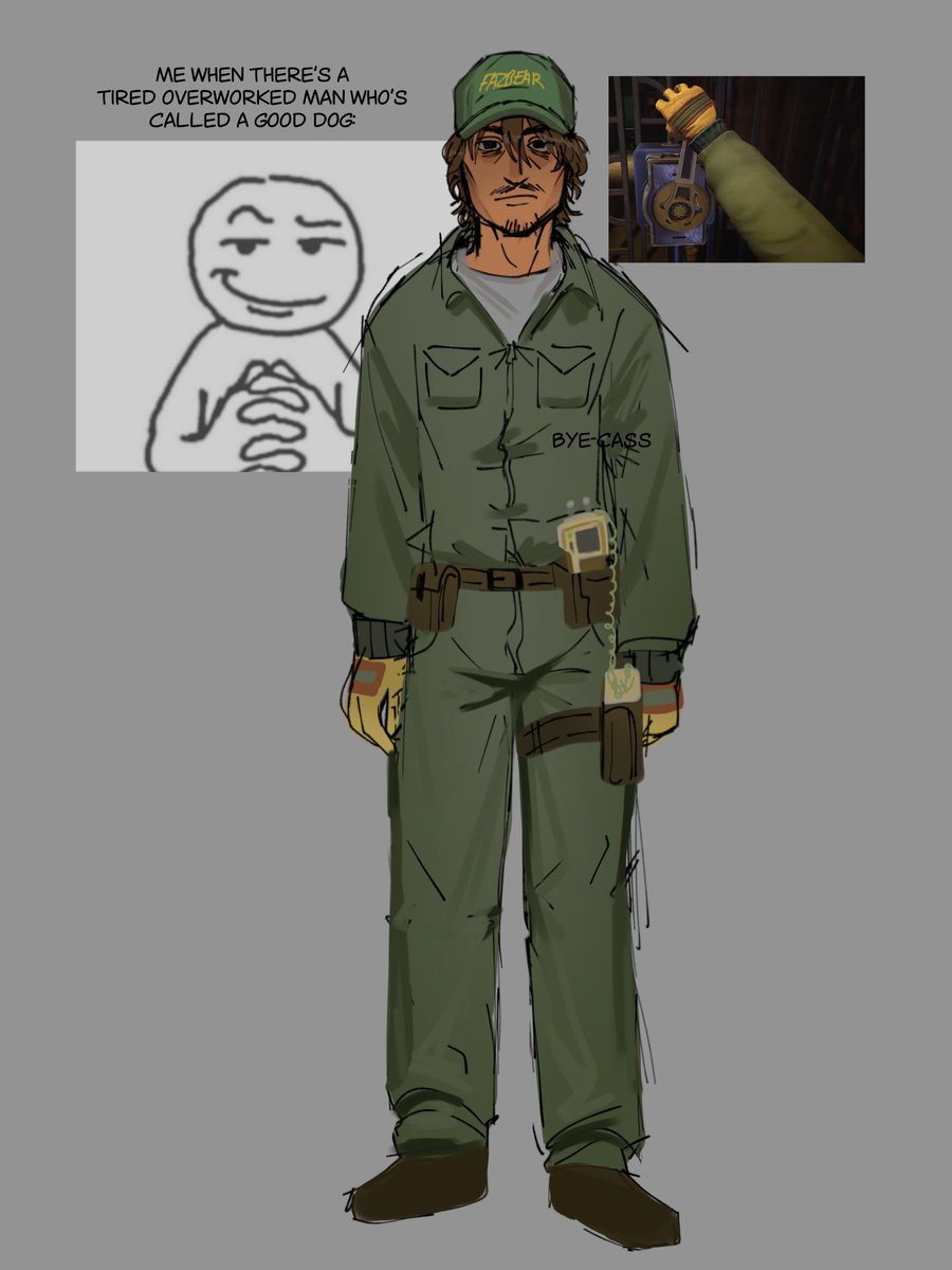 byecass_ian's tweet photo. I am NOT changing my Arnold design 😭🙏🙏🙏 https://t.co/g8oe0GW9ka