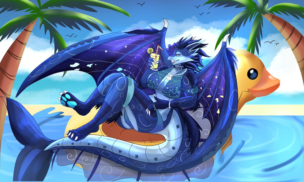 bayszul's tweet photo. Bay glowup, a seanight hybrid's solo vacation

Artist: Galactic Comet (FB) https://t.co/ba9l2zff2m