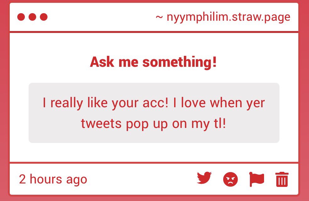 nyymphilim's tweet photo. WAAAAAAAH thank u so so much!! this means sm to me 🥺 https://t.co/5cDb4KRBv5