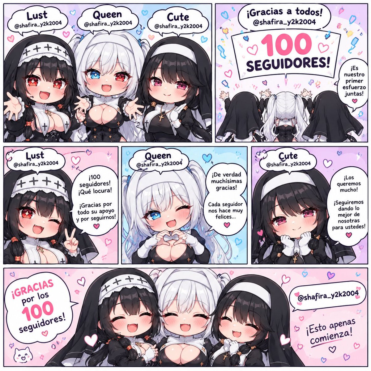 WhiteQueen_y2k's tweet photo. Pequeño cómic por los 10k
Algunos sabran la historia otros no
Pero aquí les dejo

Muchas gracias por seguirme https://t.co/qsbFVW4k5m