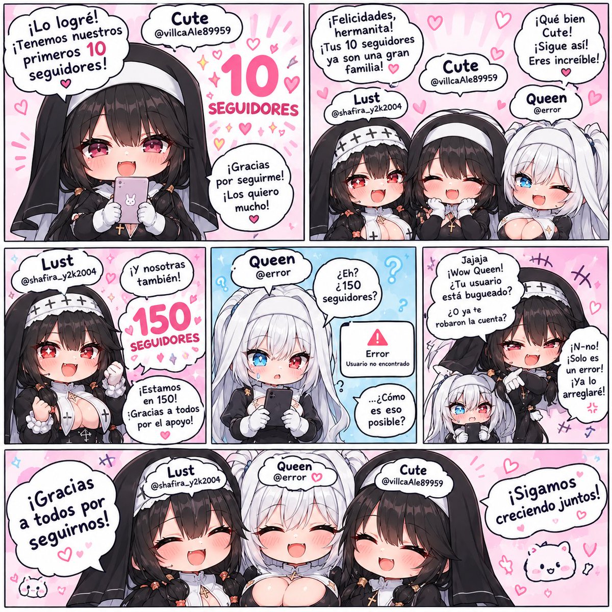 WhiteQueen_y2k's tweet photo. Pequeño cómic por los 10k
Algunos sabran la historia otros no
Pero aquí les dejo

Muchas gracias por seguirme https://t.co/qsbFVW4k5m