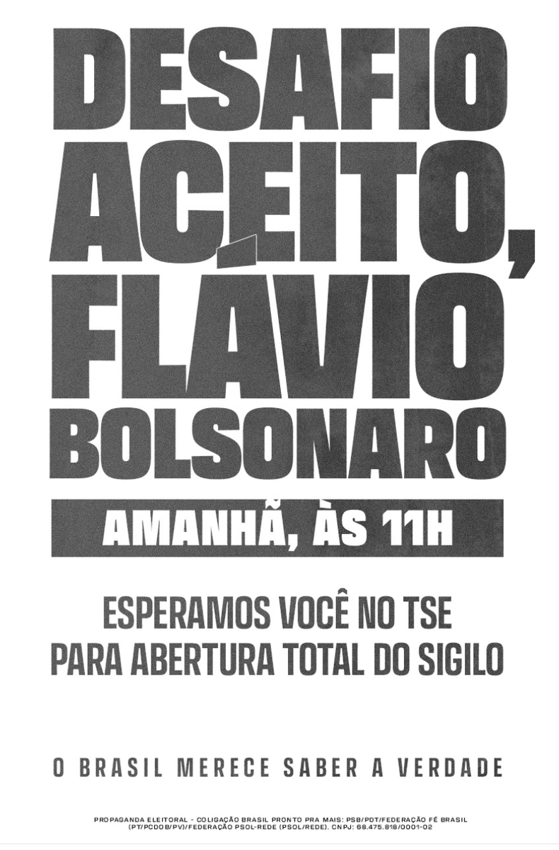 JovemPela4aVez's tweet photo. E AGORA FLÁVIO
LULA GRANDÃO FLÁVIO ARREGÃO

#10MilhoesDeSoldadosDoLula https://t.co/IsXkTvTc5r
