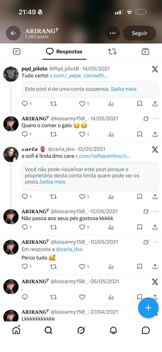 hellokittiza's tweet photo. @ttdamoonn @kissarmy150_ amiga pelo amor de Deus eh golpe olha os tweets antigos do nojento https://t.co/Oik9T9cFXq