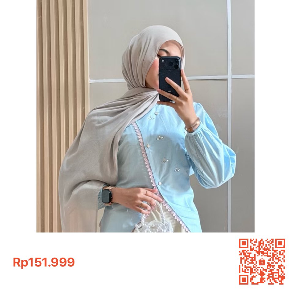 secretelyovff's tweet photo. https://t.co/5boM97wA17

spill blouse pertama yang cantik banget iniii 😭🎀 modelnya feminin, detailnya manis, cocok buat kamu yang suka tampil anggun tanpa kelihatan berlebihan! https://t.co/6dmMB8c0al