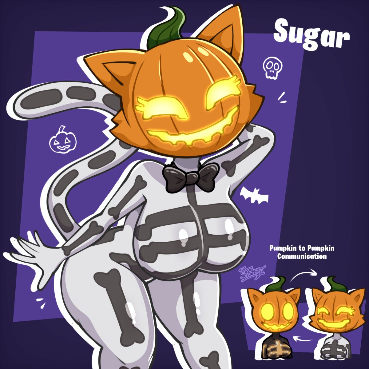 TheSoderAddict's tweet photo. 🎃Sugar!🎃
Pumpkin Cat Girl W
#Fortnite #Fortnitemares #FortniteFanArt https://t.co/Pr5wGKQmxj