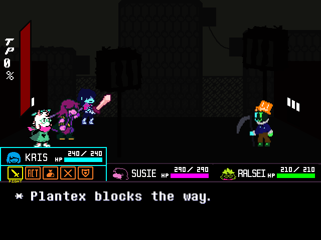 TDRPSocial's tweet photo. guys something's wrong with my copy of deltarune https://t.co/gowpms7Bw3