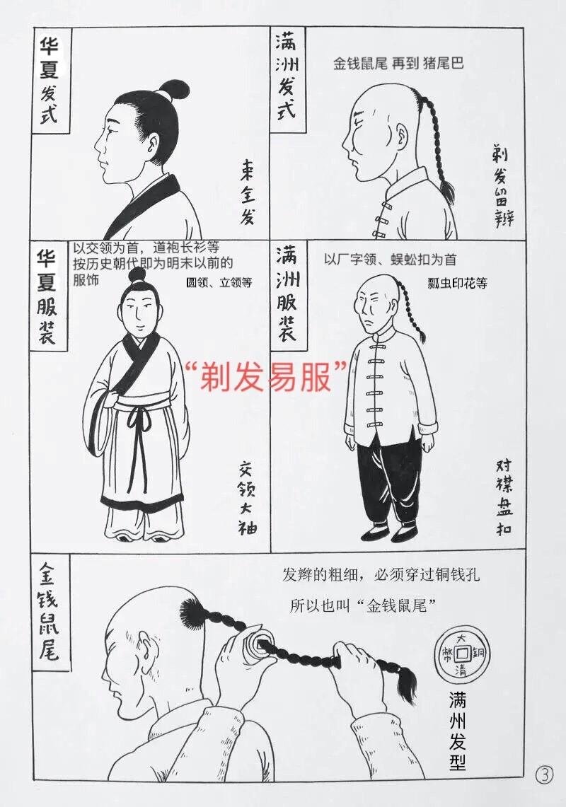 sanmhisan's tweet photo. @Cultination1 这是满清入关殖民中国后强加在全体中国人（明人）身上的屈辱，女性断足是为了牵制男性起义反抗满清。 https://t.co/hq4mZsQbDE