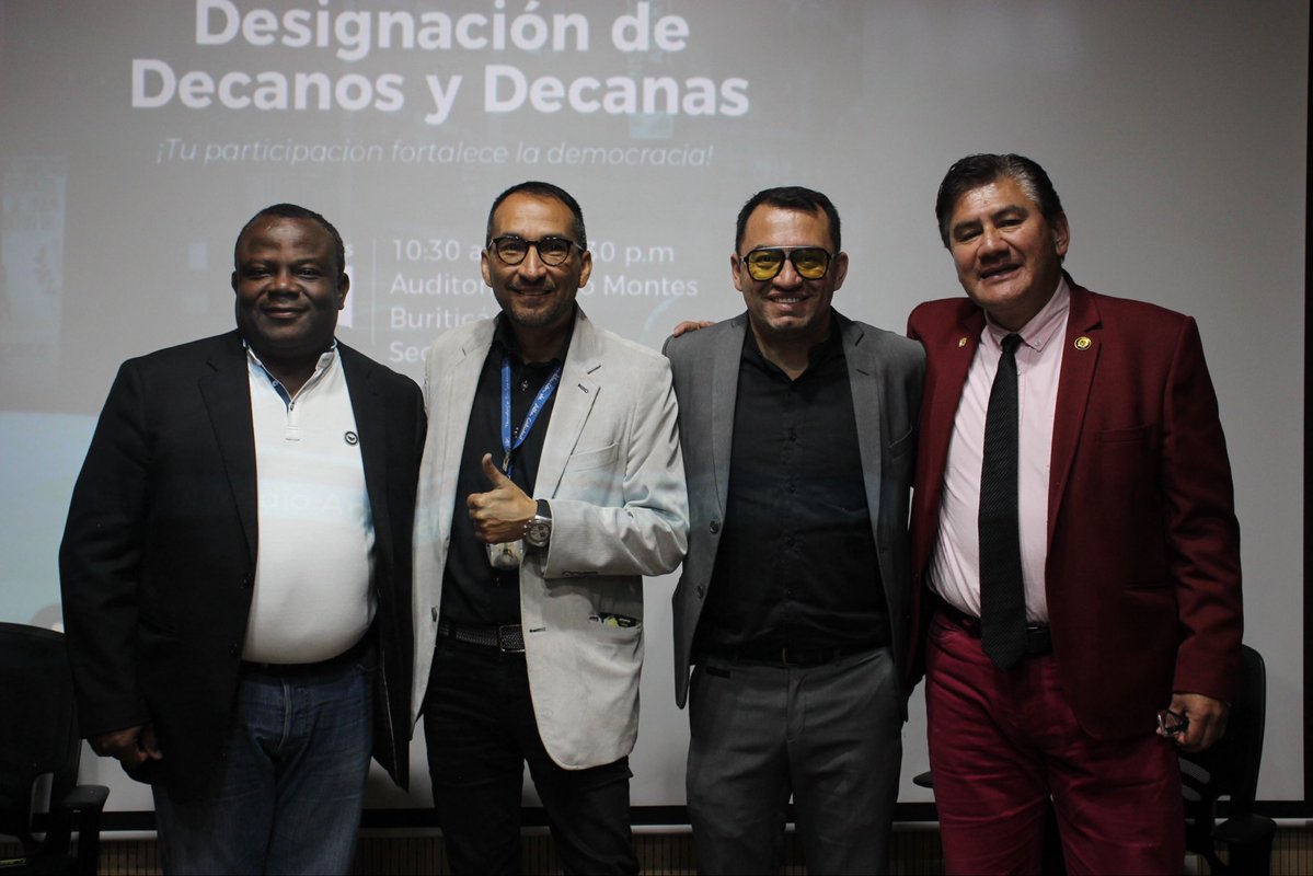 udistrital's tweet photo. #EleccionesUD || Los candidatos a decanos para la Facultad del Medio Ambiente y Recursos Naturales dieron a conocer sus propuestas a la comunidad que el próximo 29 de octubre decidirá quién asumirá esta importante responsabilidad. 

¡Recuerda! Tu voto cuenta. 🗳️ https://t.co/MEsHL1OjqA