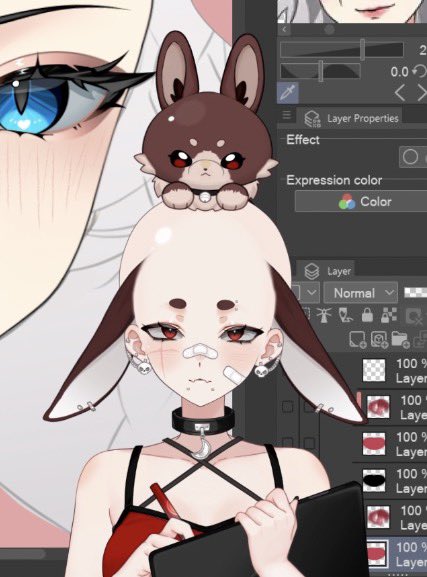 Tiffy_Bloom's tweet photo. @RouxBunz love you, Bestie you look amazing and very shiny🩷
Hehe https://t.co/4fPjDwTVgW