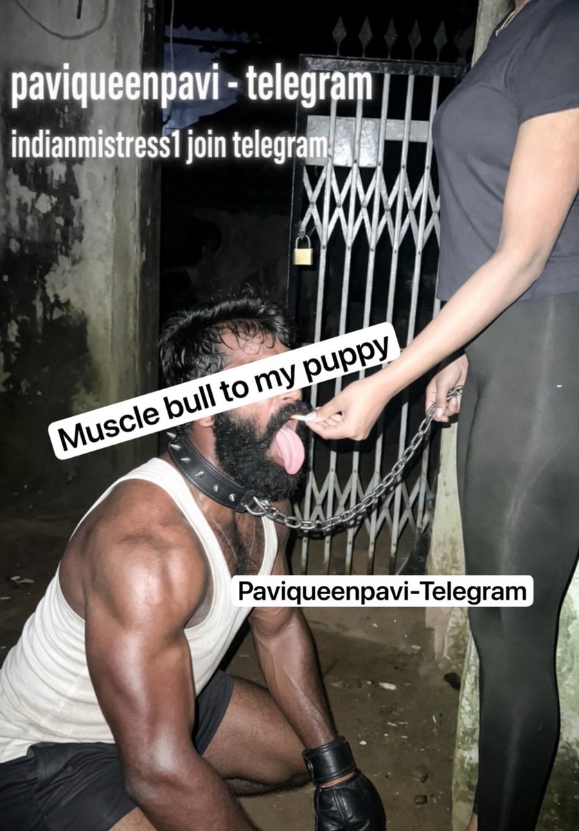 Indiandomworld's tweet photo. She control bull like dog
Goddesspavi 🔥👠
https://t.co/o3Ip7qHvHO join telegram https://t.co/2xrPyBUL28
