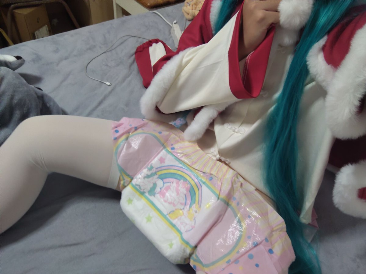 Yucha_offical's tweet photo. 这样子....应该没有问题吧（）
#abdl #男の娘 #初音未来 https://t.co/UOFIMnmtFb
