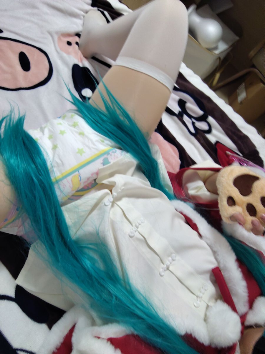 Yucha_offical's tweet photo. 这样子....应该没有问题吧（）
#abdl #男の娘 #初音未来 https://t.co/UOFIMnmtFb