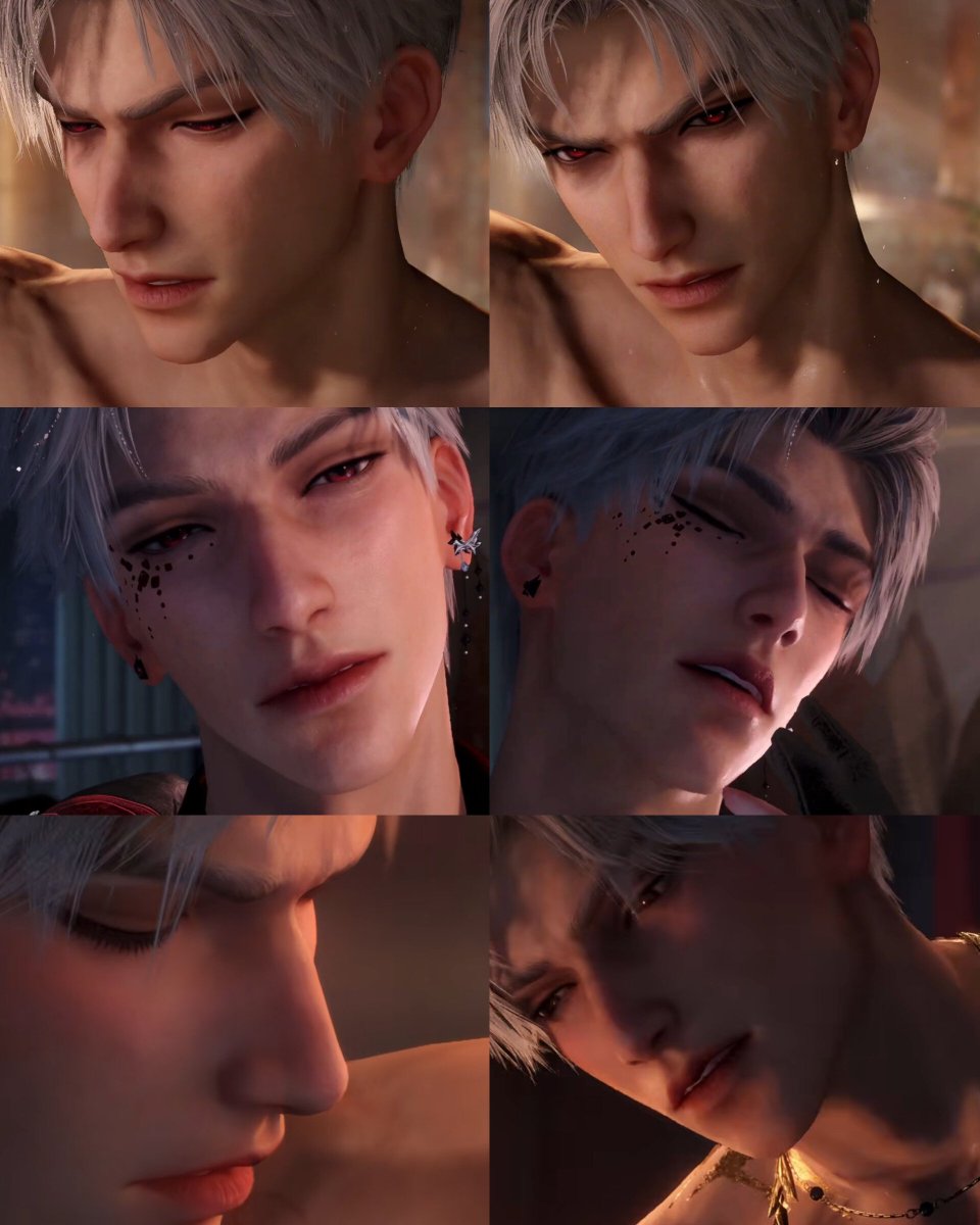 sylussreven's tweet photo. when sylus's cheeks and ears start turning red i just know he's horny as hell and he fucking can't hide it 🤤 https://t.co/HsgkDzfNkK