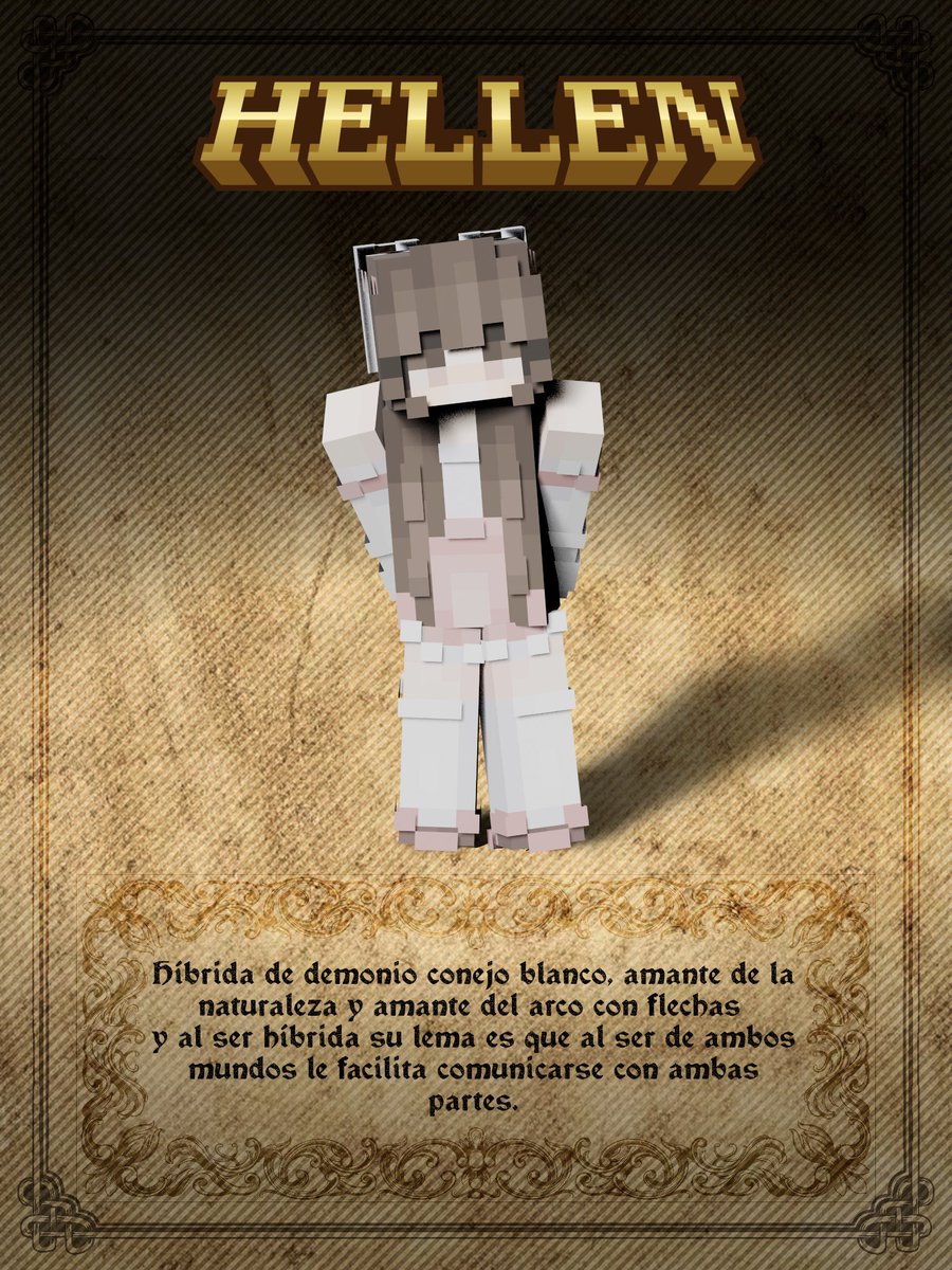 FTalesSMP's tweet photo. Bienvenida @len_paumazz 

Hibrida demonio conejo y que le gusta la arquería, ¿hay algo que no haga bien? https://t.co/jEANGYxfoN