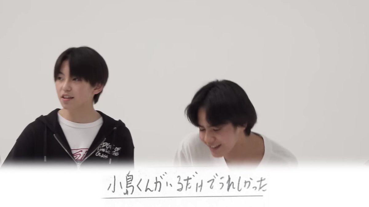 1992tatsu's tweet photo. CEO卒業回 俺的号泣ポイント

1️⃣教育学部卒の小島に、ジョシュ「小島くんみたいな先生に会ってみたかったな」
2️⃣角「小島くんがいるだけでうれしかった」
3️⃣「お前が楽しい限りは俺の後輩で居てくれよ」に対しての一輝「俺今めっちゃ楽しいです！」
4️⃣10年後、瑛翔が20歳になったら飲みに行こな https://t.co/U4lSXDxV9v