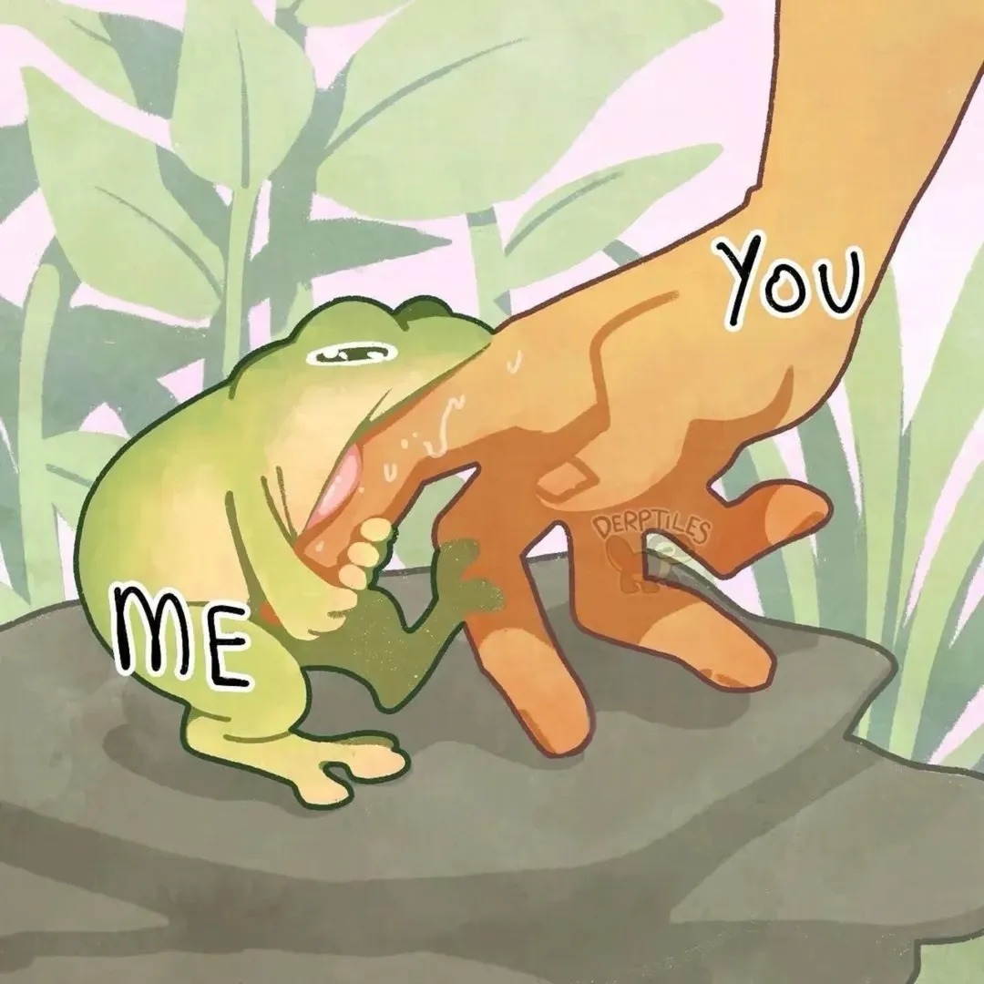 ruthvi9485's tweet photo. Me and frog🐸
Credit @official_derptiles
#frog #froglover #froggy #frogmene #froggy https://t.co/OYIIRQWfzZ