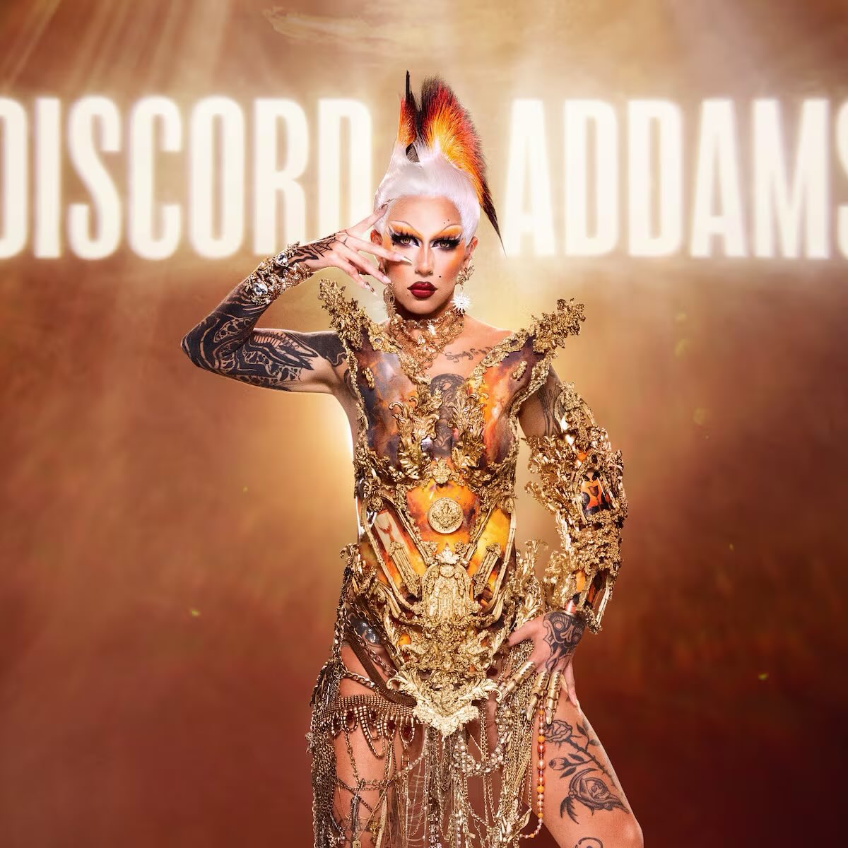 discordcrave's tweet photo. Discord Addams will officially be returning in the Glee reboot! https://t.co/PxqmDj724p
