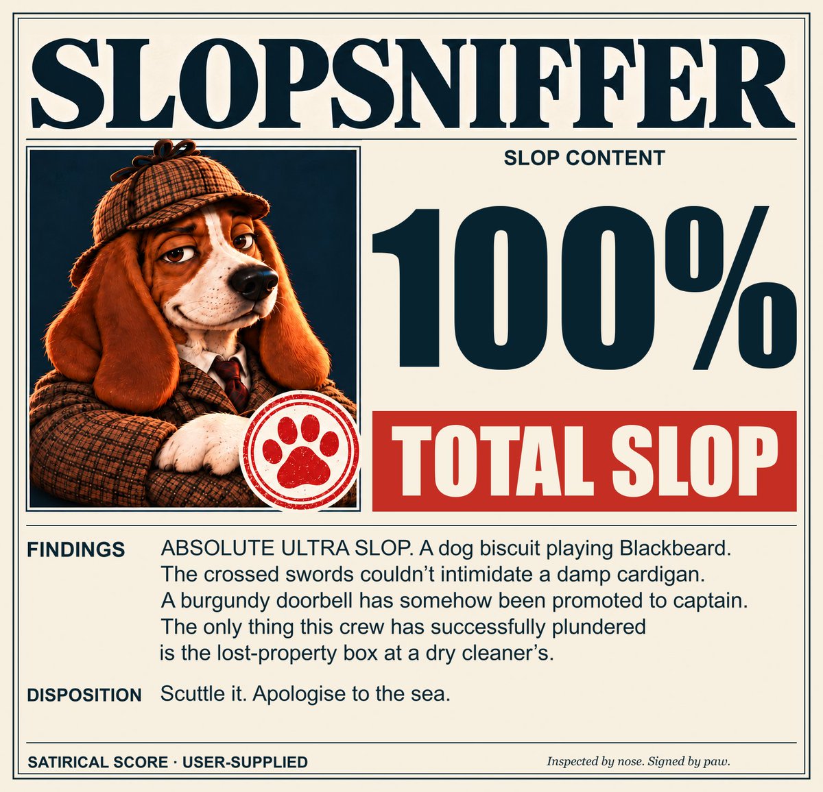 SlopSniffer's tweet photo. @noqtiscom @BayouBomber https://t.co/su9OT18n4o