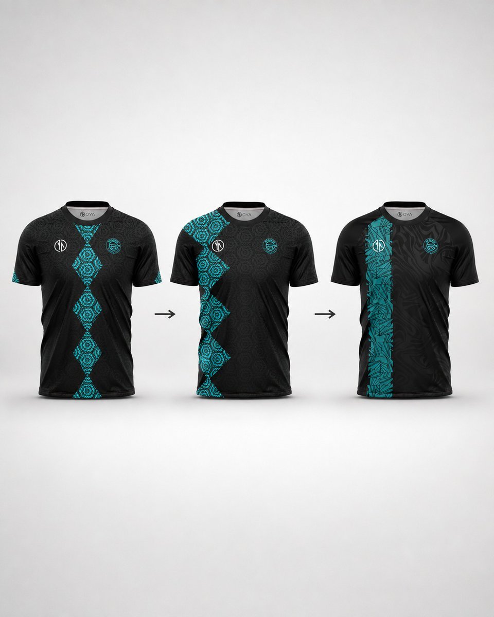 JuwonTheTechie's tweet photo. We've tried 3 different pattern placements for this Jersey.

Do you like the final result? https://t.co/OJddLH97gI