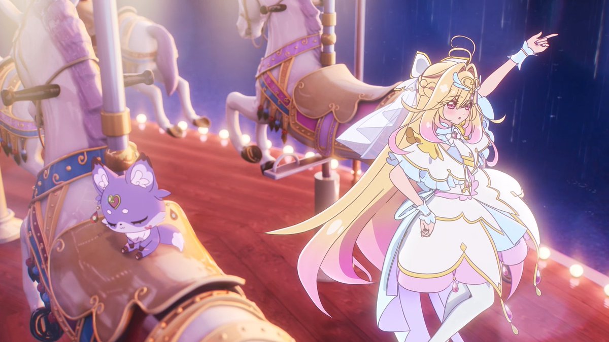 TVanime_precure's tweet photo. ✩｡:*•.¸㊗300万回再生突破¸.•*˚｡✩

後期エンディング主題歌「いつかわかる☆きっとあえる」が300万回再生を突破🌟
たくさん見てくれて本当にありがとう❣

妖精たちのキュートなシーンをお届け✨
どこにいるか分かるかな？👀🔎

「後期エンディング主題歌」動画はこちら🎶
https://t.co/lMRUrg534r

#たんプリ #プリキュア #precure