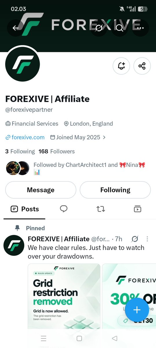 DataDrivenDavy's tweet photo. @forexive @forexivepartner DONE ✅ https://t.co/RFPBalh6jP