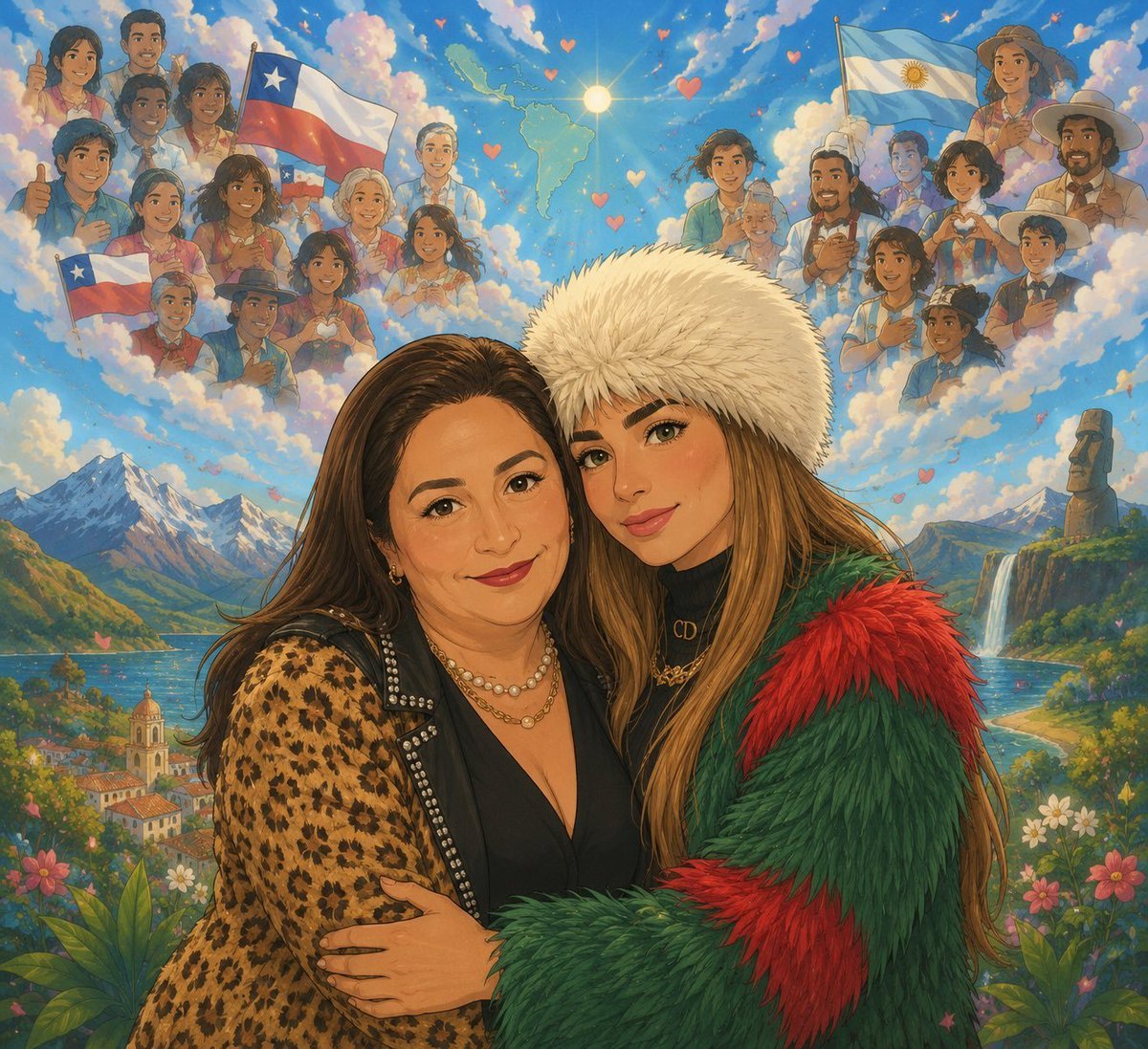 GranSister95's tweet photo. Sol Abraham y Pincoya Sin Glamour dúo magistral. Icónicas y geniales.
Chile y Argentina unidas por ellas
🫂 🇨🇱💕🇦🇷 #SolCoya #SolEnChile #GranHermano #GeneraciónDorada #GranHernanoAr #GHArgentina #GHxDGO #SePico #LaCumbre #LaNocheDeLosEx #LaJugada #RevolucionSolangista #HudsonXSol https://t.co/d9CX1h3aM5