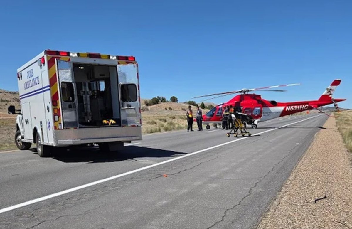 Complex's tweet photo. California Woman Charged in Fatal Utah Crash After Allegedly Visiting Porn Site While Driving Details: https://t.co/Ia22zhv2wm https://t.co/lq5bd58ZXk