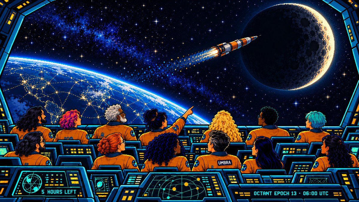 UmbraCash's tweet photo. 13 privacy projects. One very public deadline.

5 hours left to back your favorite teams in @OctantApp's Epoch 13.

The 100 ETH matching pool has been unlocked, but every extra vote still counts!

Help us ship Umbra v2 and realize the untapped potential of stealth addresses. https://t.co/W0V8xSIyfk