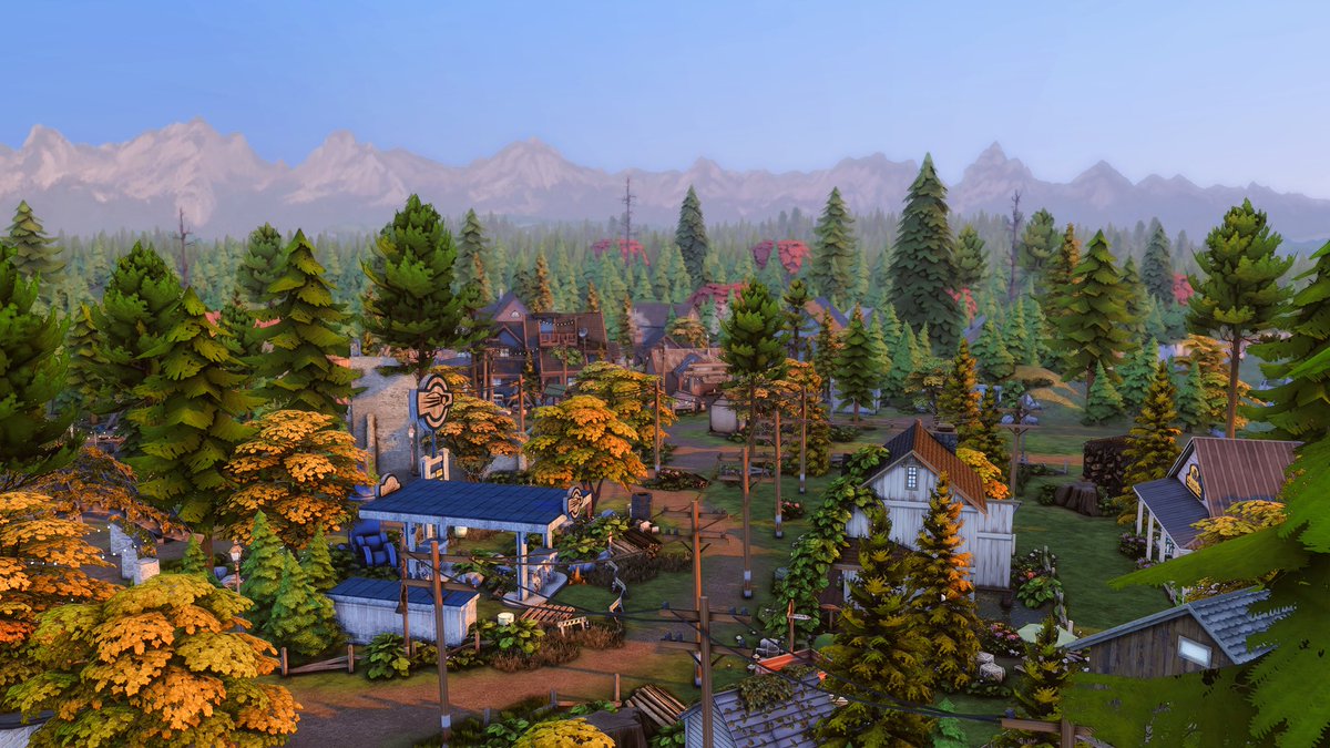create4sims's tweet photo. Moonwood Mill is so beautiful! https://t.co/B4GB0b0nH1