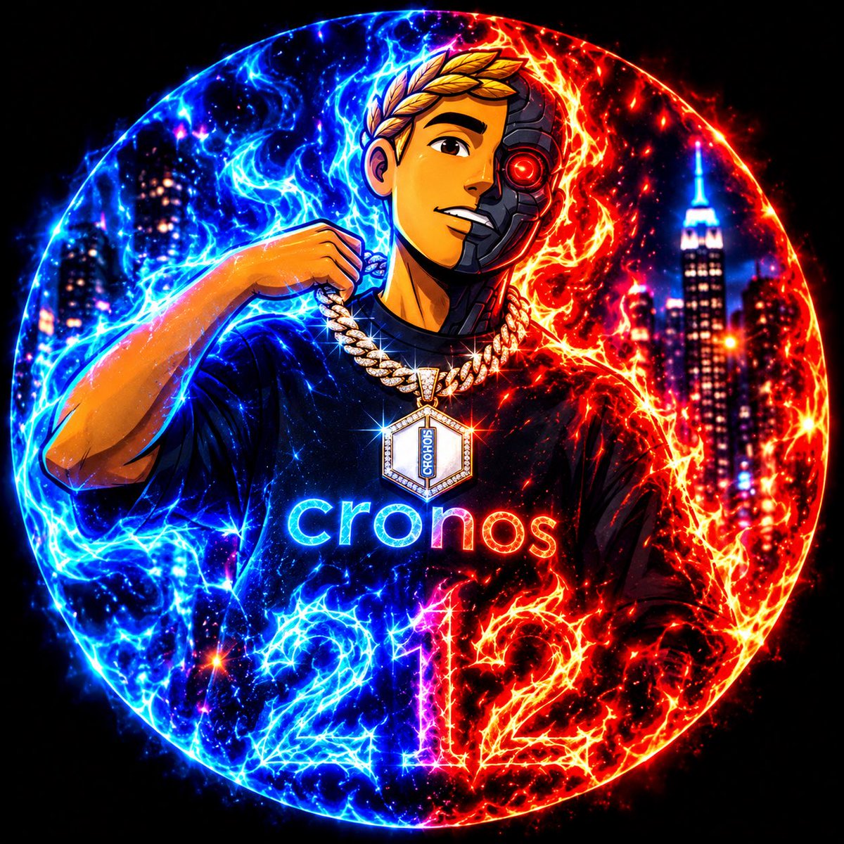 BugzOnTheHunt's tweet photo. @Blockchainwork5 I think @KaanCronos needs a pfp upgrade! What do you think @Blockchainwork5 @ULTIMATEDEGREE https://t.co/E5BbR27Wuz