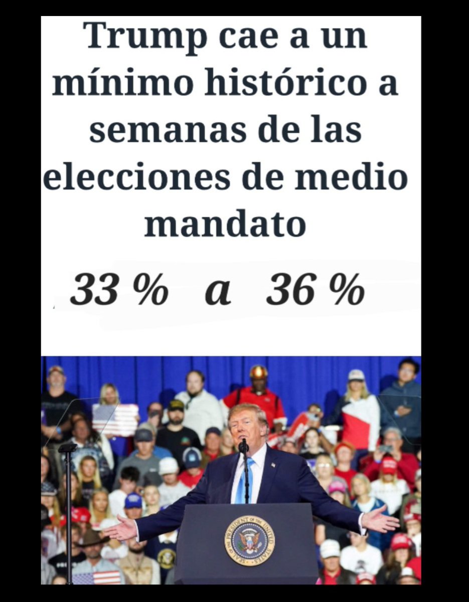 violetamg10078's tweet photo. Excelente noticia a 13 dias de elecciones en EEUU  !!!...

Ya quiero que sea 03 de Noviembre 😁❌️

Y tú ???...  👇🏻 https://t.co/WJSKLb9jS1