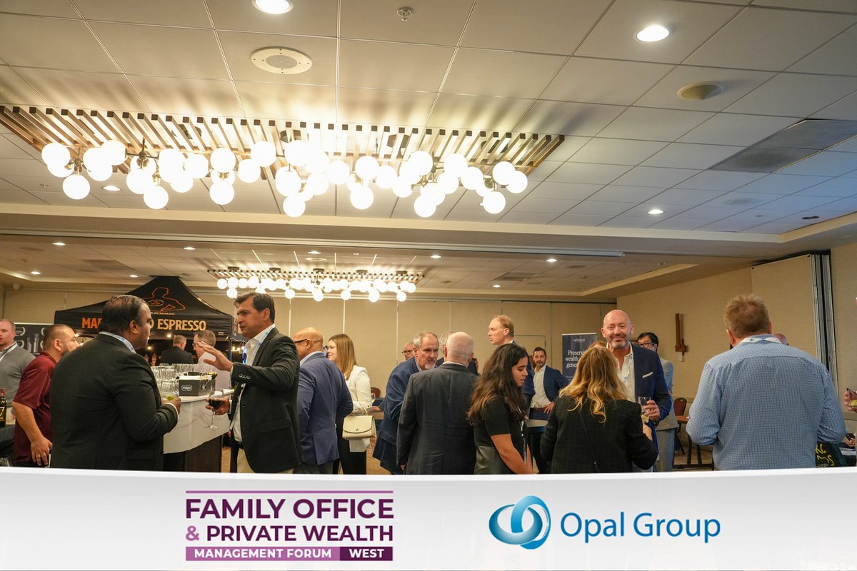 Opal_Group's tweet photo. 🥂 It was a wonderful opportunity for attendees to connect, exchange ideas, and strengthen relationships with fellow leaders in the family office and private wealth community during the Networking Cocktail Reception.

#OpalGroup #OpalGroupFOPWW #Networking #FamilyOffice https://t.co/2diUDkCrsg