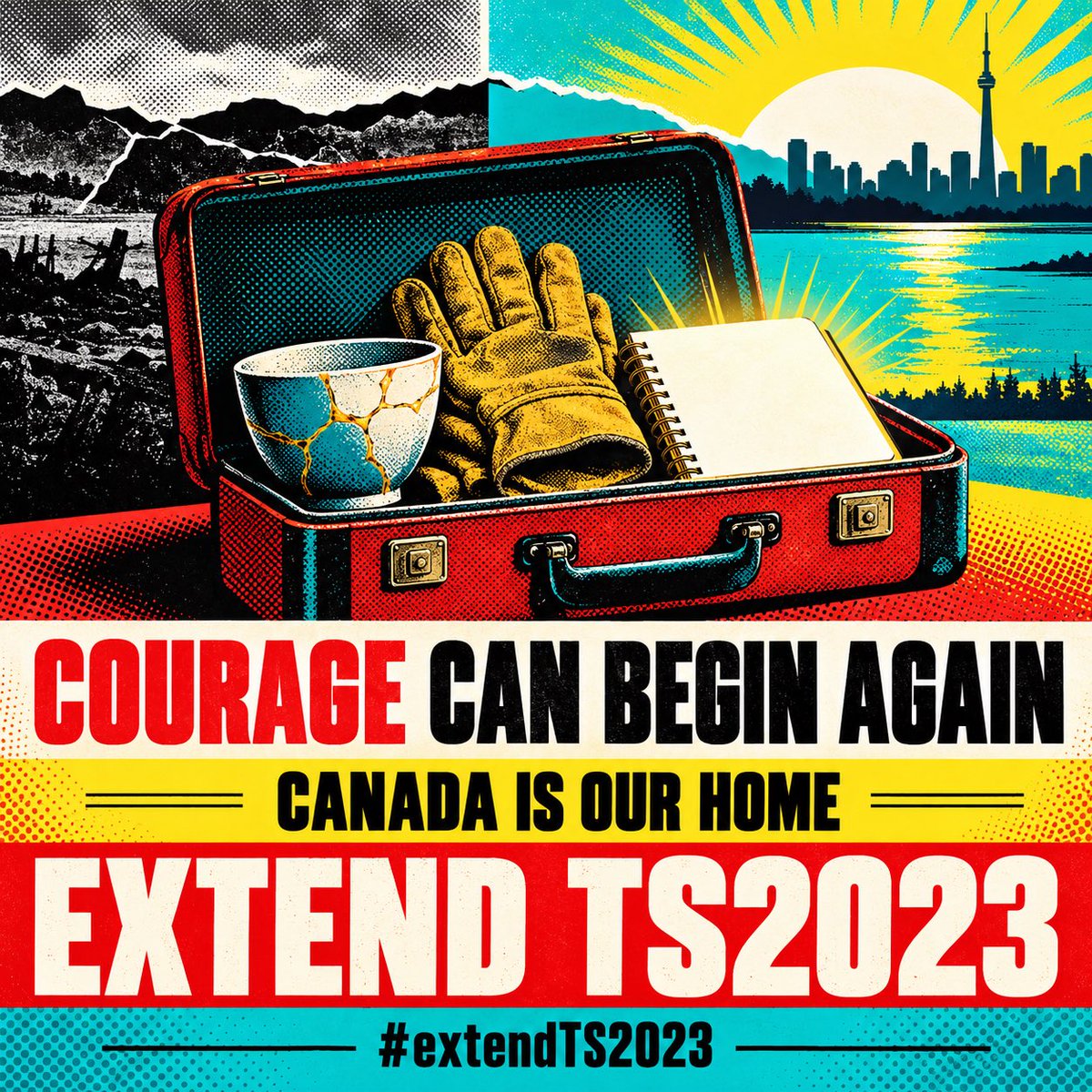 ozansnmz's tweet photo. We know the grocery aisles, school newsletters, early commute, and the quiet pride of earning a living. Let TS2023 families remain part of this shared rhythm. CANADA IS OUR HOME. @LenaMetlegeDiab #extendTS2023 https://t.co/mkTbZ6jLo1