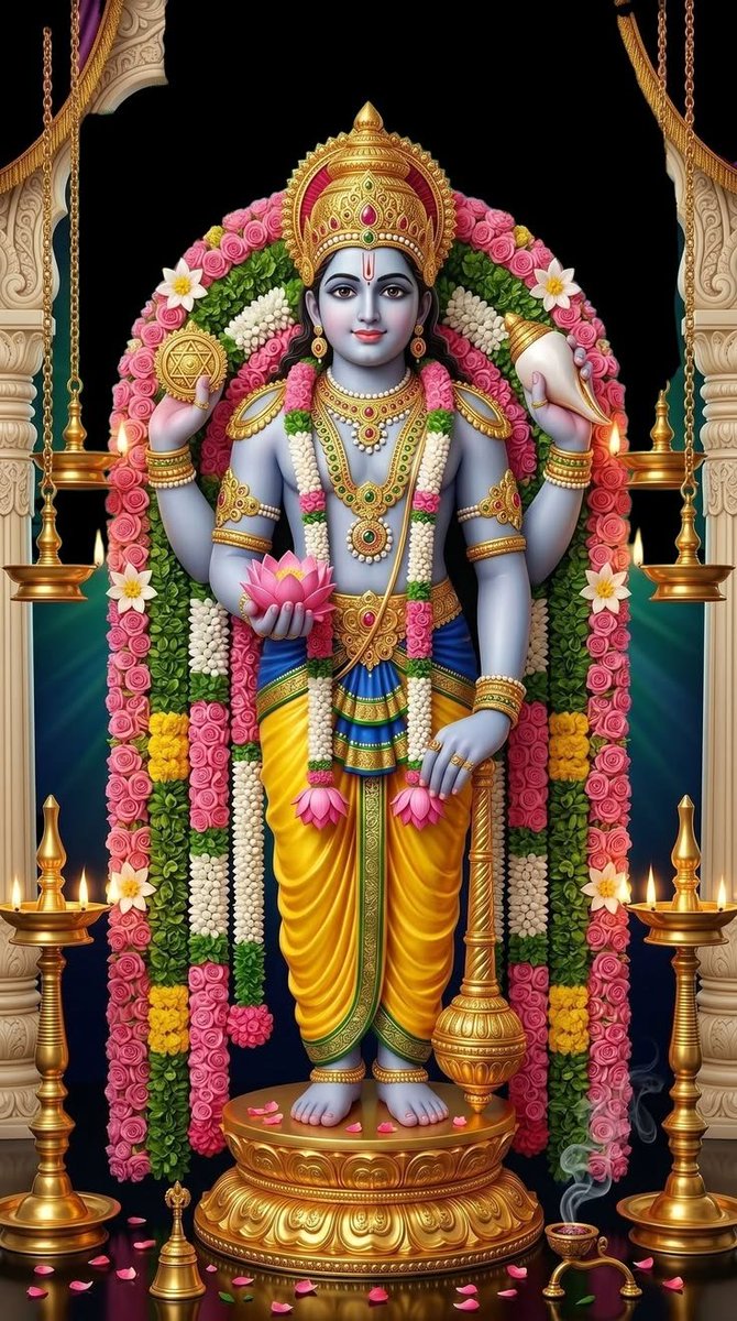 Babubabuji16's tweet photo. ஓம் நமோ நாராயணாய🦅 போற்றி போற்றி🙏🏼 

ஓம் குருவாயூரப்பா🐘 போற்றி போற்றி 👏

ஓம் திருப்பதி ஏழுமலை🐅 வெங்கடேசா கோவிந்தா🦜 கோவிந்தா கோவிந்தா 🍀

இன்று அக்டோபர் 22 ✍️
ஐப்பசி 5🪷
வியாழக்கிழமை 🌝
ஏகாதசி 🕊️🦢

அன்பான காலை🌞🐓 வணக்கங்கள் 🙏🏼💐
வாழ்க வளமுடன்🌾🙌 திருச்சிற்றம்பலம்👏🔥 https://t.co/LH5MlXRf4w