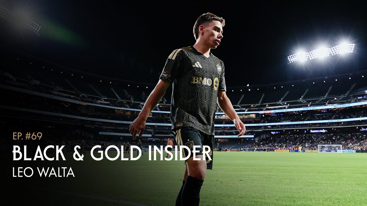LAFC's tweet photo. 🎙️ Black &amp; Gold Insider: Leo Walta

Leo talks about his new adventure in Los Angeles, how he got the blessing to take free kicks for LAFC, and making a breakthrough as the No. 10 for his home nation of Finland.

🎥 Full Episode: https://t.co/xgd3rnp2vi https://t.co/BrQVTqkTw1